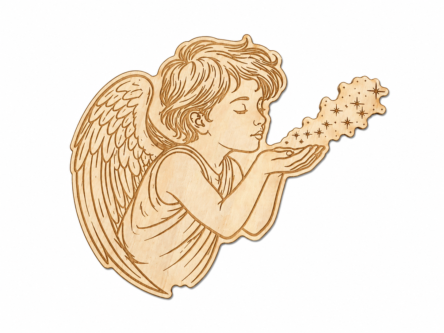 L'Ange au Souffle Étoilé (G) — REF-ANG04
