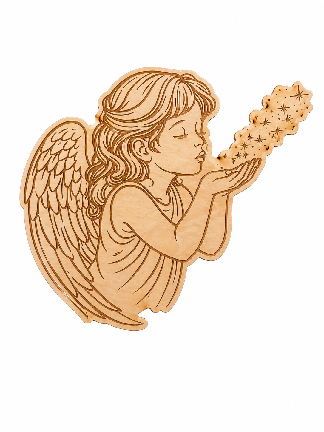 L'Ange au Souffle Étoilé (F2) — REF-ANG03