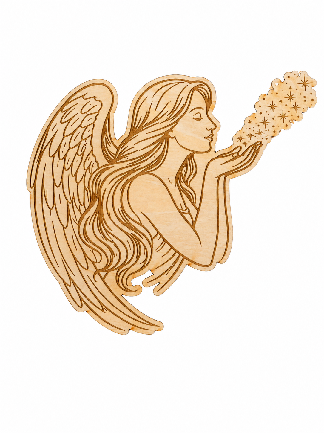 L'Ange au Souffle Étoilé (F) — REF-ANG01