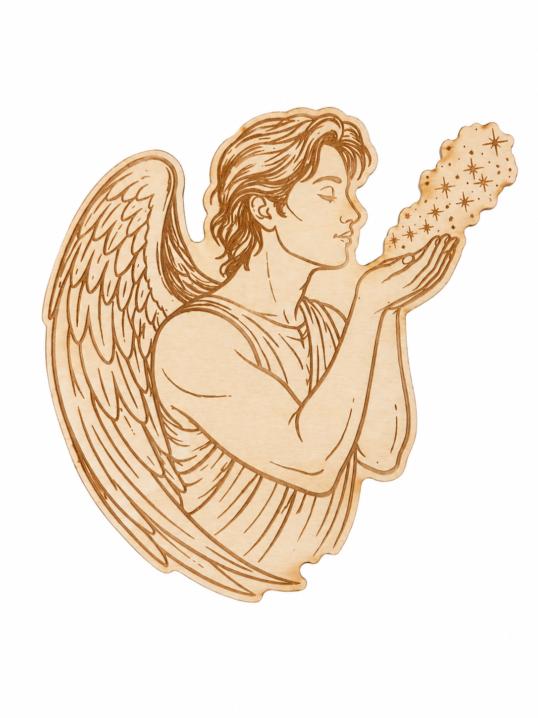 L'Ange au Souffle Étoilé (H) — REF-ANG02