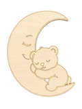 L'Ourson Lunaire — REF-OUR01