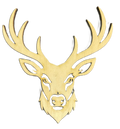 Le Cerf Majestueux — NAT-CERF01